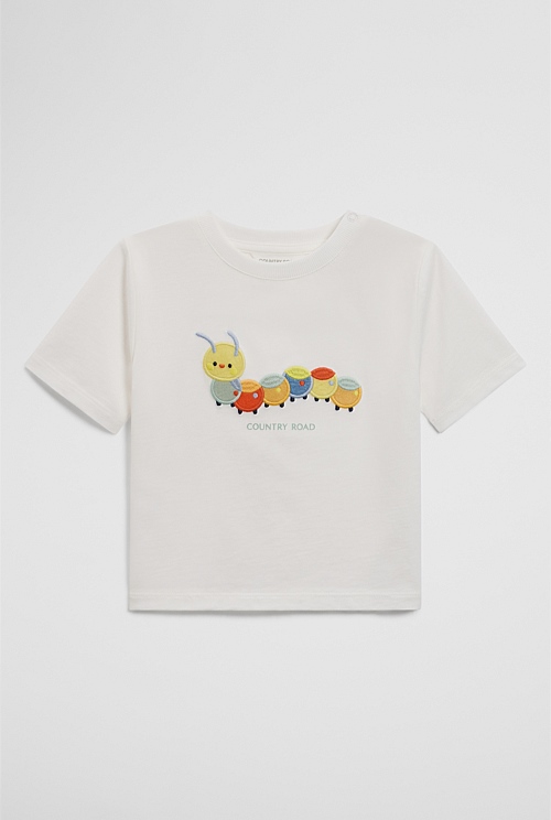 Short Sleeve Relaxed Caterpillar T-Shirt