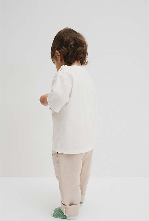 Short Sleeve Relaxed Caterpillar T-Shirt