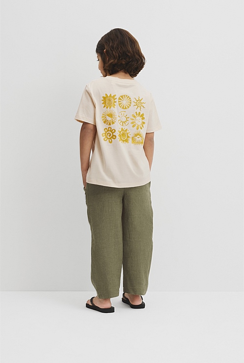 Relaxed Multi Sun Short Sleeve T-Shirt Relaxed Multi Sun Short Sleeve T-Shirt