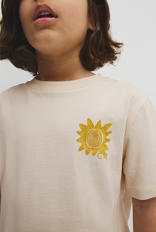 Relaxed Multi Sun Short Sleeve T-Shirt Relaxed Multi Sun Short Sleeve T-Shirt