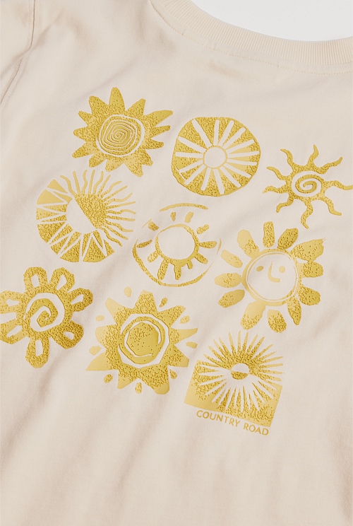 Relaxed Multi Sun Short Sleeve T-Shirt Relaxed Multi Sun Short Sleeve T-Shirt