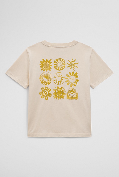 Relaxed Multi Sun Short Sleeve T-Shirt Relaxed Multi Sun Short Sleeve T-Shirt
