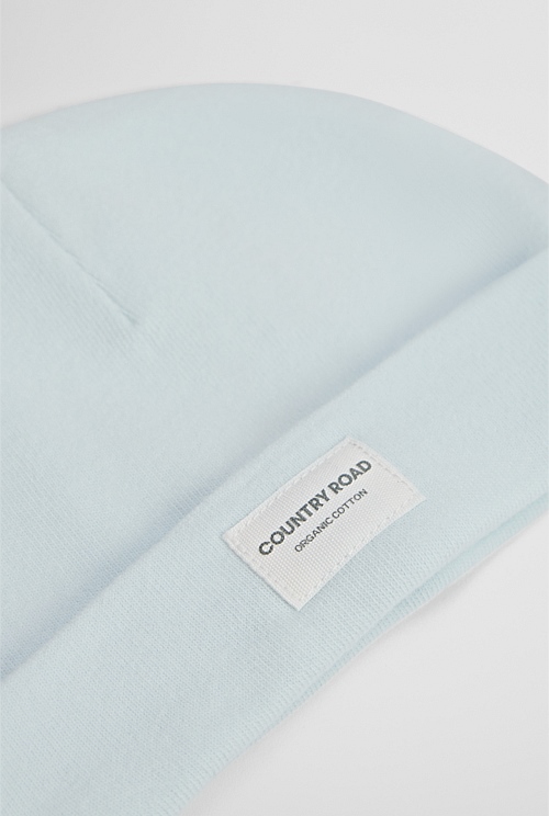 Organically Grown Cotton Beanie Organically Grown Cotton Beanie