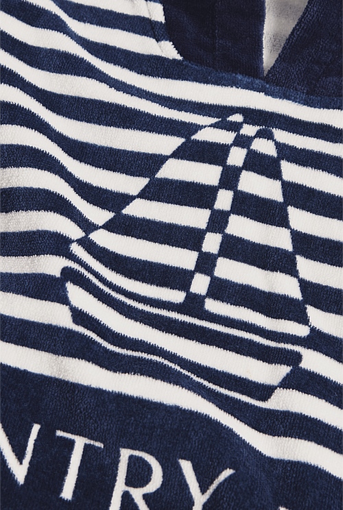 Logo Swim Poncho Logo Swim Poncho