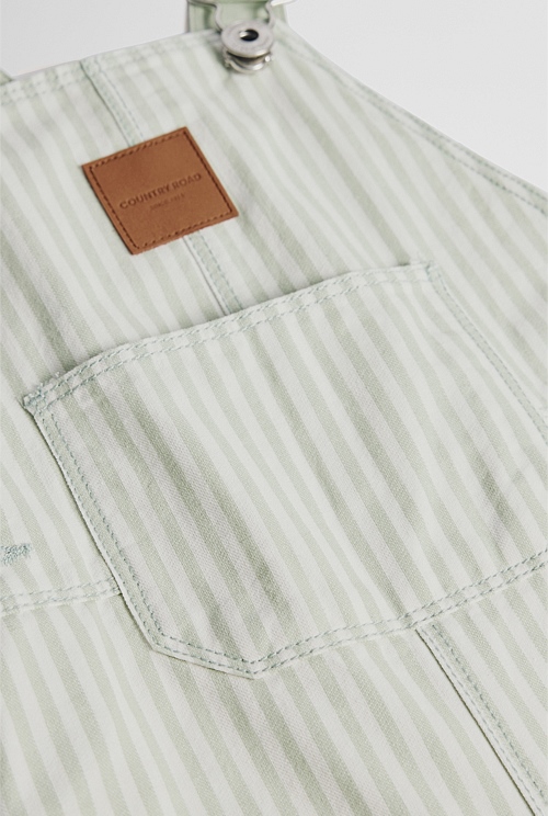 Organically Grown Cotton Railroad Overall