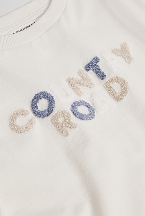 Short Sleeve Boucle T-Shirt
