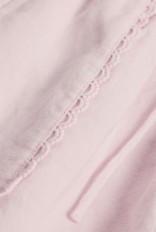Linen Wide Legging Pant Linen Wide Legging Pant