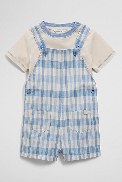 Woven Overall Set Woven Overall Set