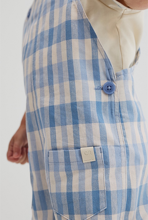 Woven Overall Set Woven Overall Set
