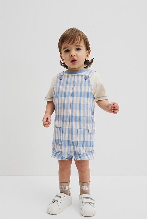 Woven Overall Set Woven Overall Set