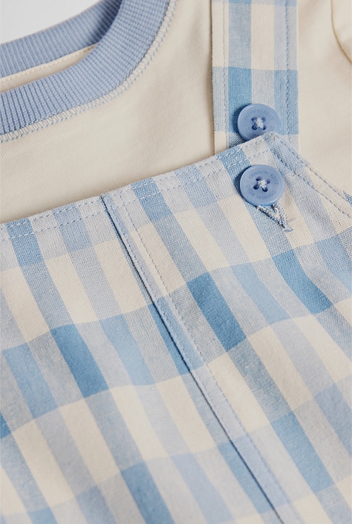 Woven Overall Set Woven Overall Set