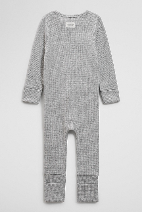 Waffle Jumpsuit Waffle Jumpsuit