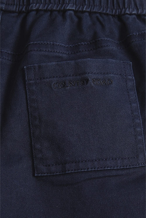 Pull On Twill Short