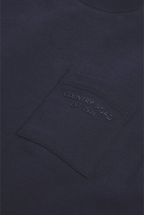 Relaxed Short Sleeve Pocket T-Shirt