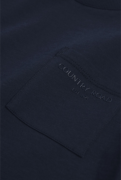 Relaxed Short Sleeve Pocket T-Shirt Relaxed Short Sleeve Pocket T-Shirt