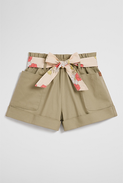 Organically Grown Cotton Twill Short Organically Grown Cotton Twill Short