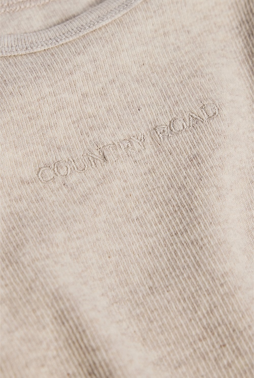 Long Sleeve Envelope Rib Bodysuit Long Sleeve Envelope Rib Bodysuit