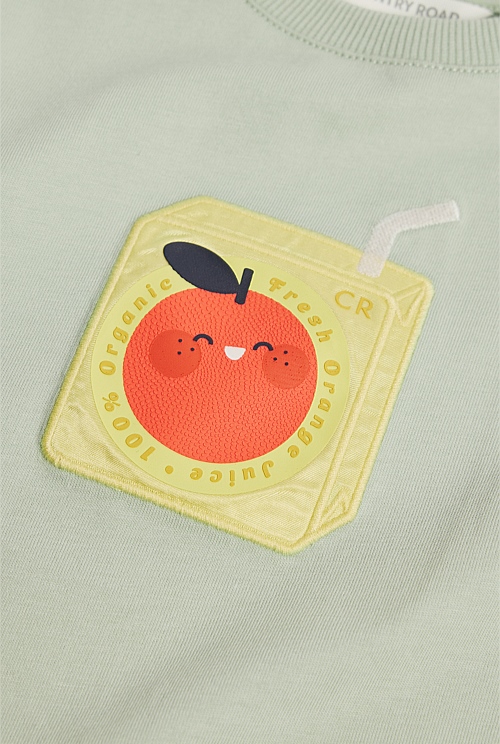 Short Sleeve Relaxed Fruit Box T-Shirt Short Sleeve Relaxed Fruit Box T-Shirt