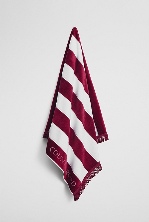 Beau Australian Cotton Beach Towel Beau Australian Cotton Beach Towel