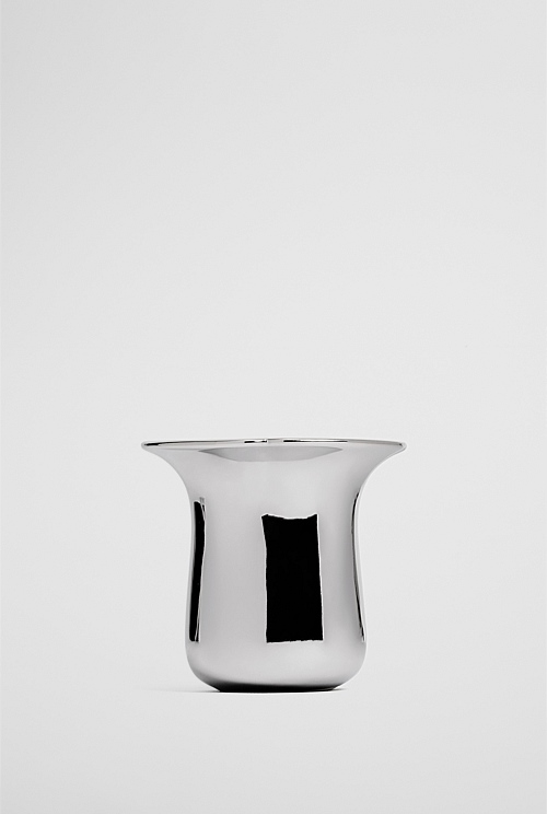 Olinda Short Metallic Vase Olinda Short Metallic Vase