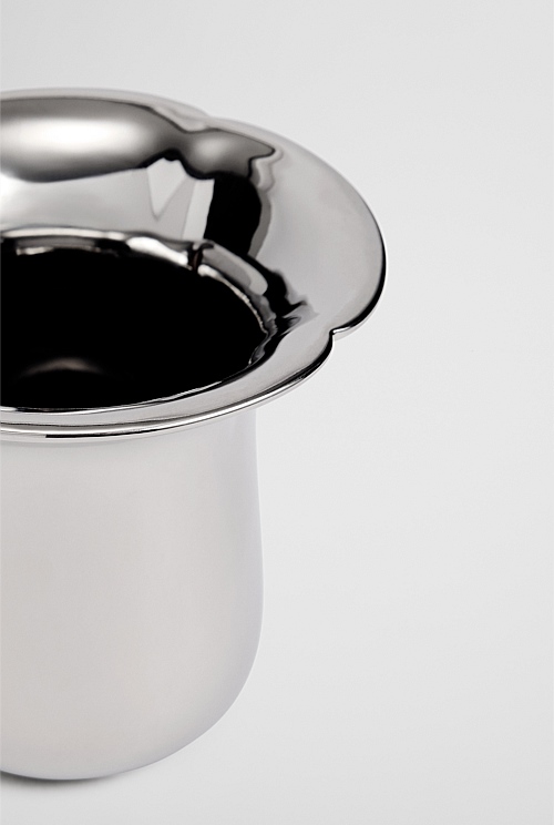 Olinda Short Metallic Vase Olinda Short Metallic Vase