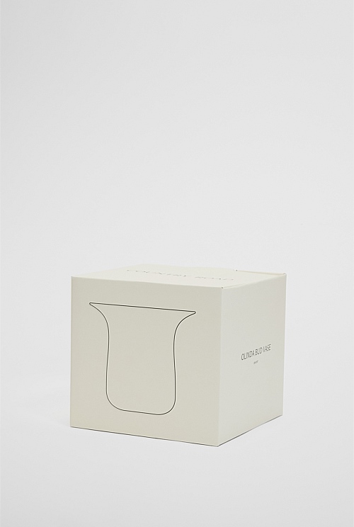 Olinda Short Metallic Vase Olinda Short Metallic Vase