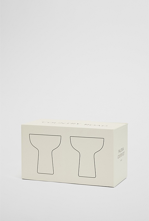 Paloma Coupe Set of 2 Paloma Coupe Set of 2