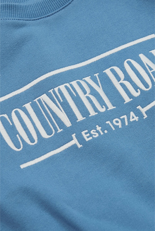 Australian Cotton Relaxed Heritage Sweat Australian Cotton Relaxed Heritage Sweat