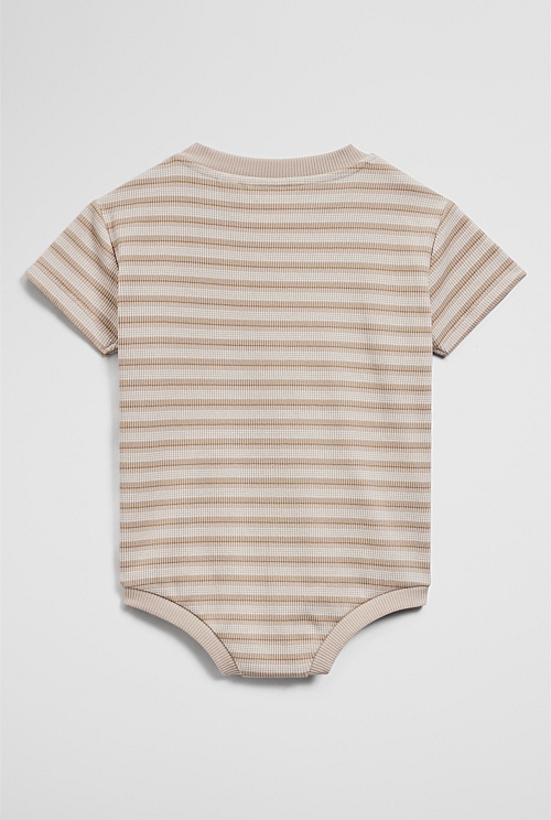 Short Sleeve Rib Oversized Bodysuit Short Sleeve Rib Oversized Bodysuit