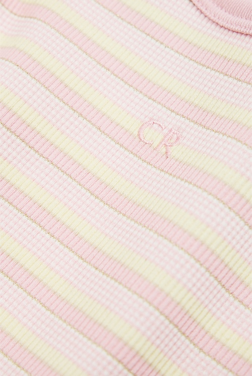 Organically Grown Cotton Blend Sleeveless Rib Bodysuit Organically Grown Cotton Blend Sleeveless Rib Bodysuit