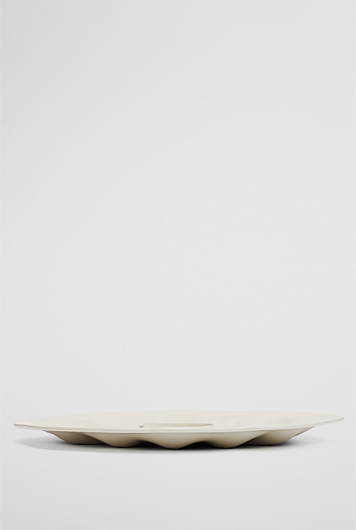 Luna 12 Piece Oyster Platter Luna 12 Piece Oyster Platter