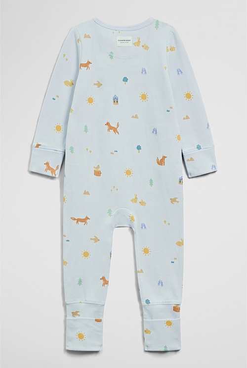 Jersey Print Jumpsuit Jersey Print Jumpsuit