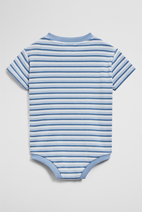 Short Sleeve Rib Oversized Bodysuit Short Sleeve Rib Oversized Bodysuit