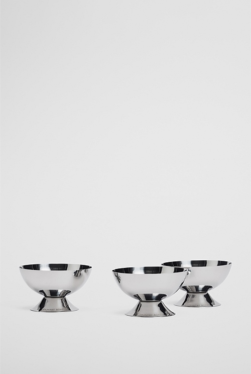 Polly Footed Bowl Set of 3 Polly Footed Bowl Set of 3