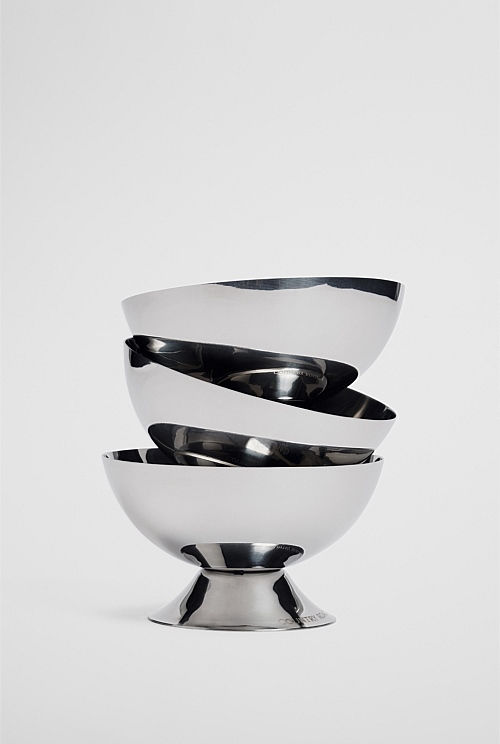 Polly Footed Bowl Set of 3 Polly Footed Bowl Set of 3
