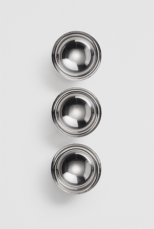 Polly Footed Bowl Set of 3 Polly Footed Bowl Set of 3