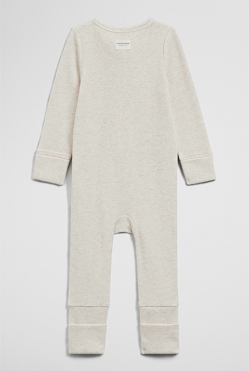 Waffle Jumpsuit