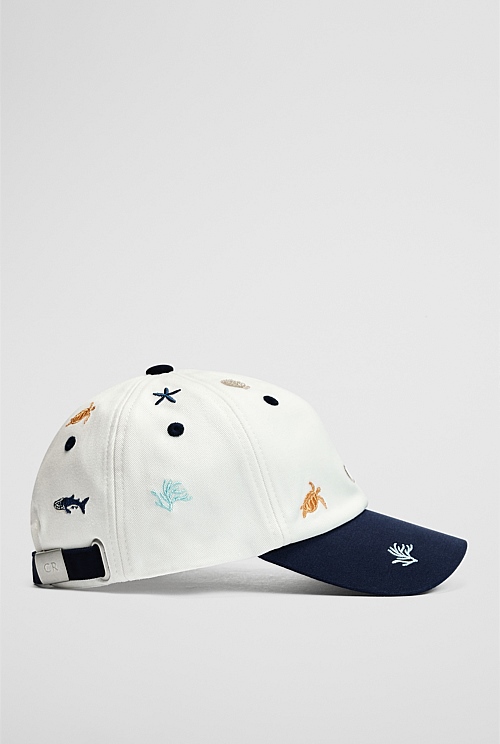 Child Embroidered Cap Child Embroidered Cap