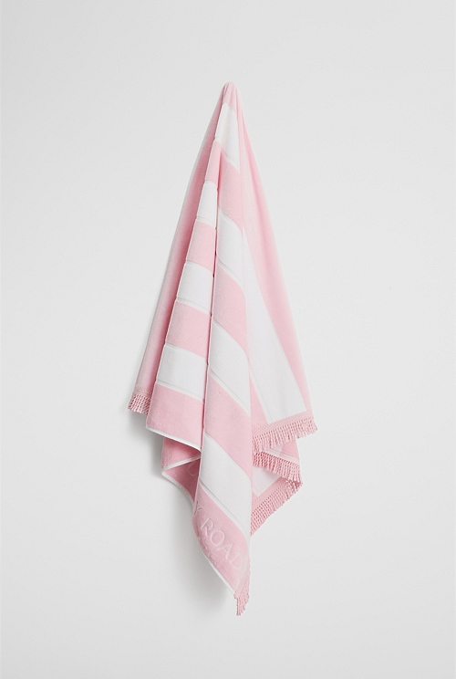 Beau Australian Cotton Beach Towel Beau Australian Cotton Beach Towel
