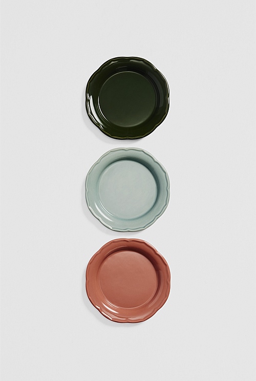 Luna Serving Plate Set Of 3 Luna Serving Plate Set Of 3