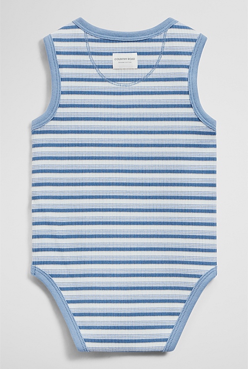 Sleeveless Rib Bodysuit Sleeveless Rib Bodysuit