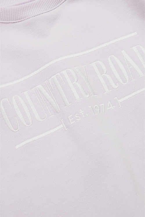 Australian Cotton Relaxed Heritage Sweat