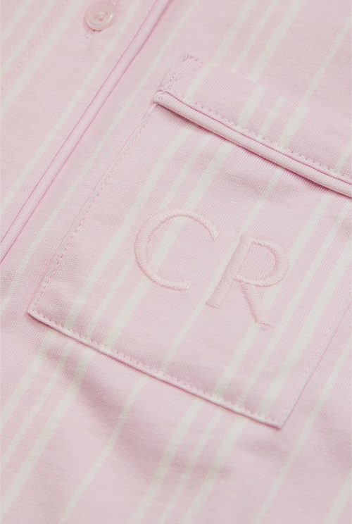Short Sleeve Button Through Sleep Set Short Sleeve Button Through Sleep Set