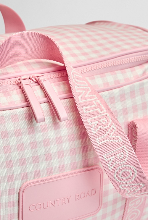 Gingham Weekender Gingham Weekender