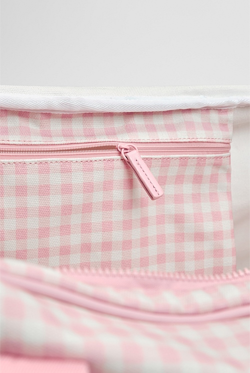 Gingham Weekender Gingham Weekender