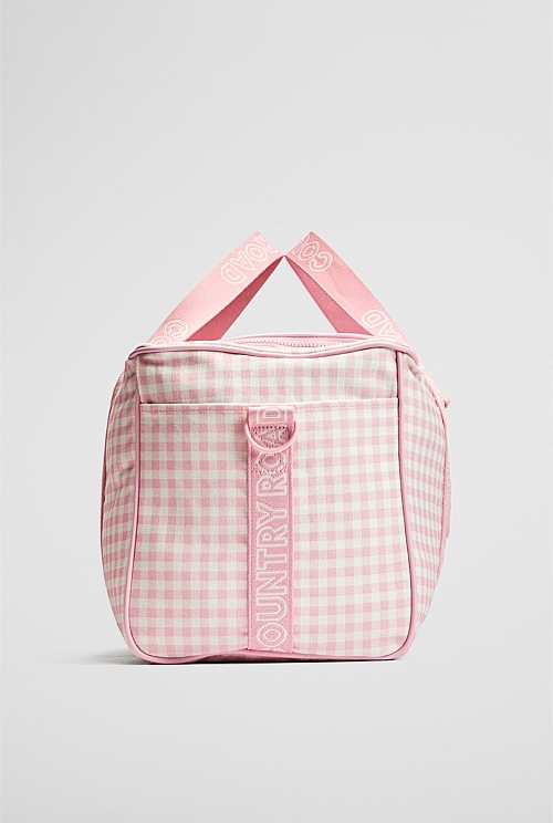 Gingham Weekender Gingham Weekender