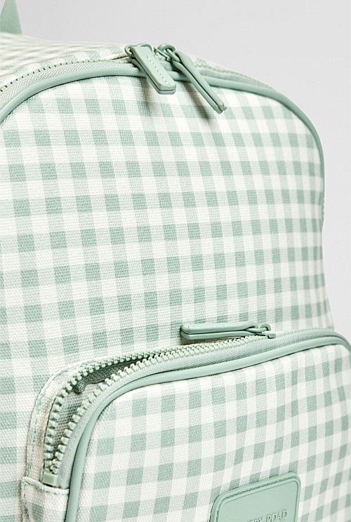 Gingham Backpack Gingham Backpack