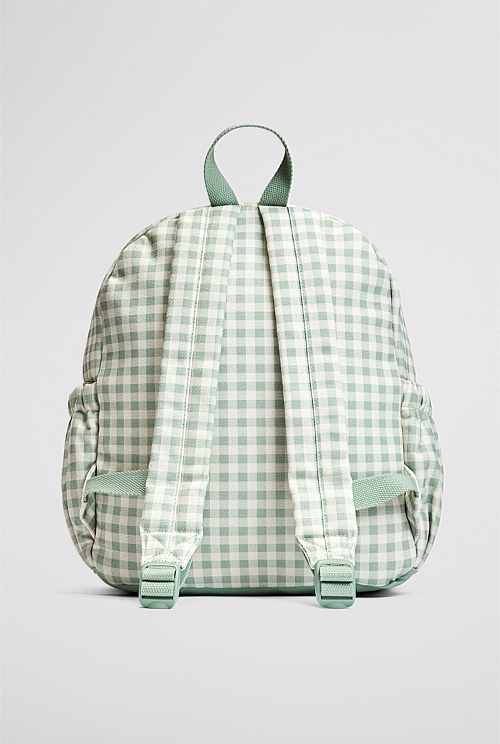 Gingham Backpack Gingham Backpack