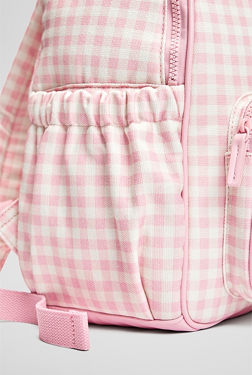 Gingham Backpack Gingham Backpack