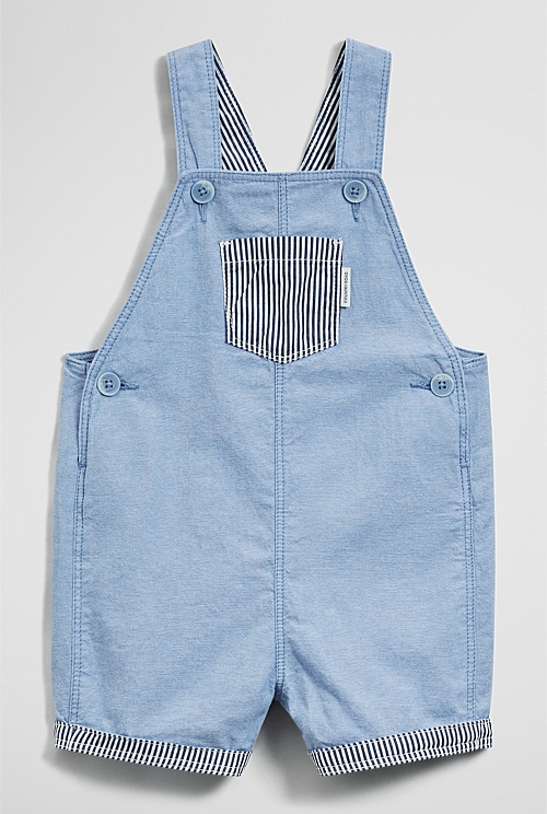 Chambray Overalls Chambray Overalls